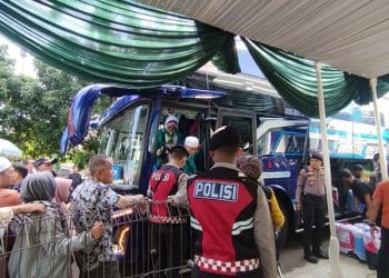 rombongan jemaah haji ciamis