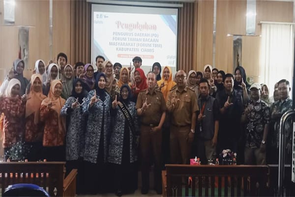 taman bacaan masyarakat Ciamis