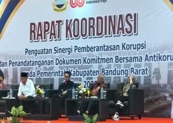 Pemerintah Kabupaten Bandung Barat Tegaskan Komitmen Anti Korupsi
