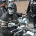 masker motor stylish