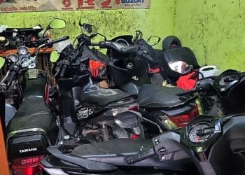 Bengkel Palsu di Matraman Terbongkar, Jadi Gudang Motor Maling