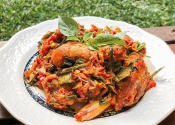 menu pedas Manado