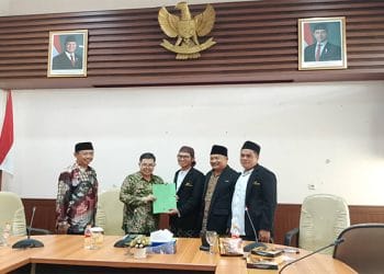 Audiensi FPP Ciamis