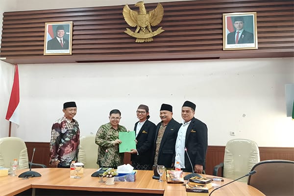 Audiensi FPP Ciamis