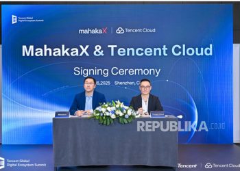 MahakaX dan Tencent Cloud Kemitraan AI Strategis untuk Pasar Indonesia