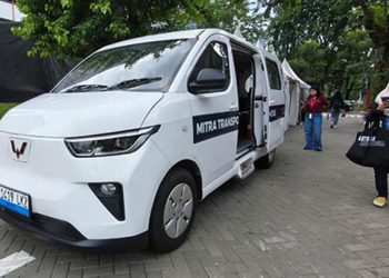 Wuling Mitra EV, Mobil Listrik Uji Coba untuk Mikrotrans