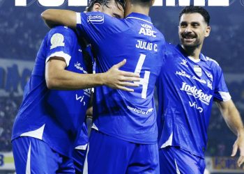 Persib vs Dewa United