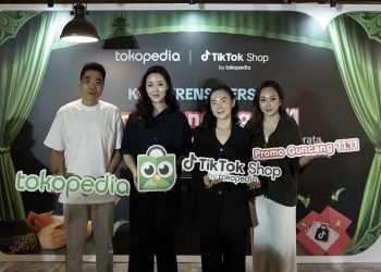 Tokopedia dan TikTok Shop Dorong Pertumbuhan Merata dengan Promo Guncang