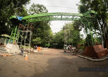 penataan ulang Babakan Siliwangi