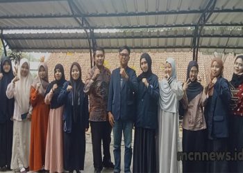 Dua Kandidat Pasangan Ketua BEM Universitas Islam Darussalam Ciamis Bersaing Ketat