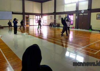 Kegiatan positif siswa siswi MAN 2 Kota Bandung menjelang semester ganjil
