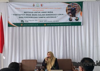 Tingkatkan Literasi Hukum Kepemiluan, Mahasiswa HTN INU Dibekali Materi Langsung dari KPU