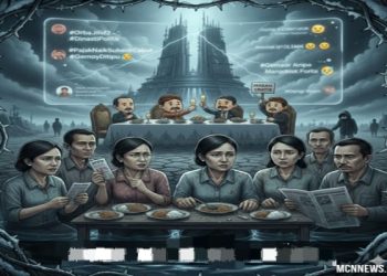 Musim Dingin Demokrasi: Utang Menggunung, Makan Siang Gratis di Atas Air Mata Kelas Menengah