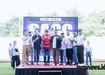 Ciamis Tuan Rumah Kejuaraan Atletik Nasional, Bupati Herdiat Tekankan Sportivitas