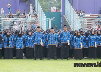 Bupati Ciamis Serahkan SK PPPK Paruh Waktu 2025, Tegaskan ASN adalah Pelayan Masyarakat