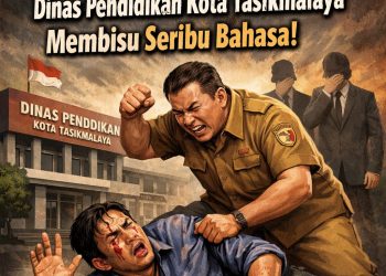Tasikmalaya Darurat Integritas: Oknum Kepsek Aniaya Wartawan, Dinas Pendidikan Kota Tasikmalaya Membisu Seribu Bahasa!
