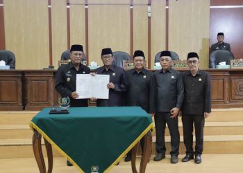 Resmi Disetujui DPRD, Bupati Ciamis Optimistis Perseroda BPR Galuh Perkuat Ekonomi Lokal