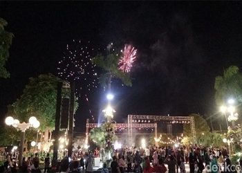 tahun baru di surabaya