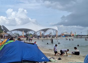 Ancol Penuh Pengunjung Usai Tahun Baru 2026