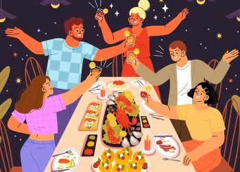 Butuh Ide Makanan Tahun Baru? Ini Tradisi dan Menu Pesta dari Berbagai Negara