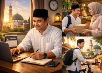 Rutinitas Sehat ala Rasulullah Saat Ramadan