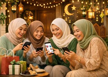 Tren Belanja Online Jelang Idulfitri