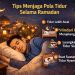 Tips Menjaga Pola Tidur Selama Ramadan