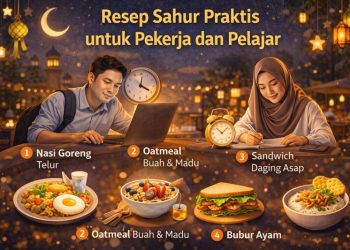 Resep Sahur Praktis untuk Pekerja dan Pelajar
