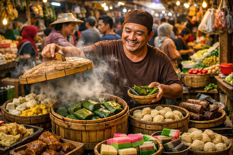 Apakah Makanan Kukusan Baik Dikonsumsi Setiap Hari?