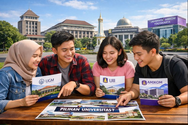 Kampus Yogyakarta Diakui Dunia