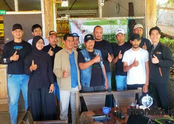 Program Pengabdian Masyarakat dari Fakultas Teknik Elektro Universitas Telkom bersama Kelompok Tani Kopi Palasari Girisenang