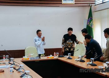 Bupati Ciamis Terima Silaturahmi PD Pemuda Muhammadiyah