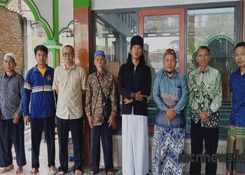 Baladsantri Pemangku Asih  Santuni Anak Yatim Di Desa Nasol Cikoneng Ciamis