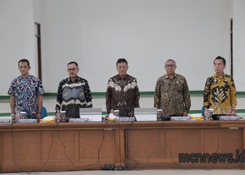 Bupati Ciamis Pimpin Rakor Internal