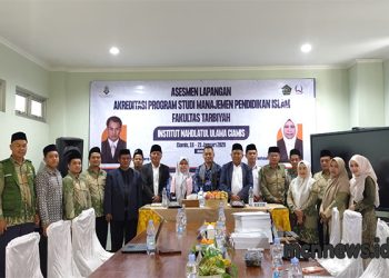 Rektor INU Ciamis Pastikan Akreditasi Prodi MPI Berjalan Lancar