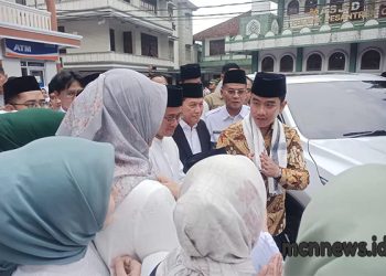 Bupati Tasikmalaya Sampaikan Tiga Agenda Strategis Pembangunan kepada Wapres