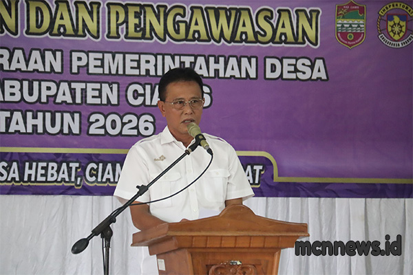 Pembinaan Desa 2026 di Kawali, Bupati Ciamis Dorong Tata Kelola yang Bertanggung Jawab