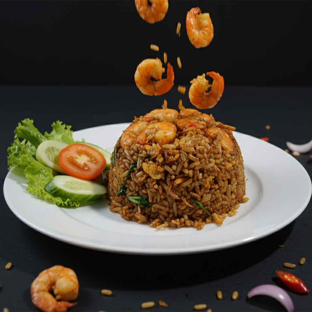 plating makanan