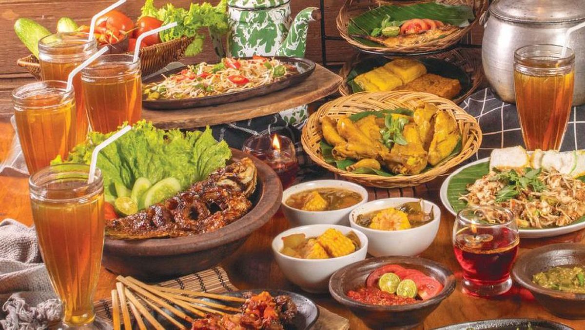 rumah makan Sunda Bandung