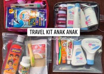 Anak Liburan Harus Siapkan Travel Kit, Dokter Ingatkan Ini!