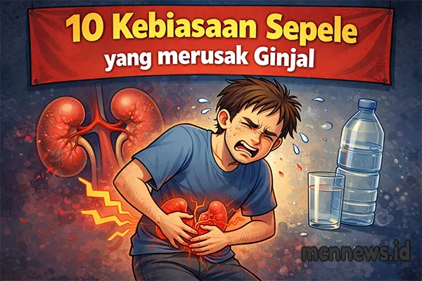 10 Kebiasaan Sepele