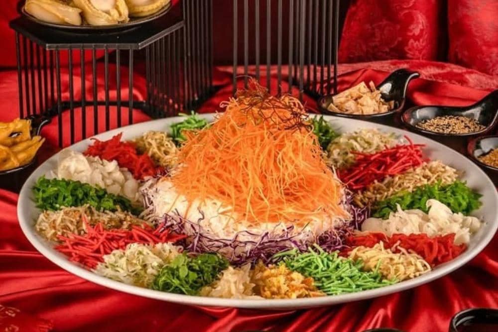 tradisi yee sang