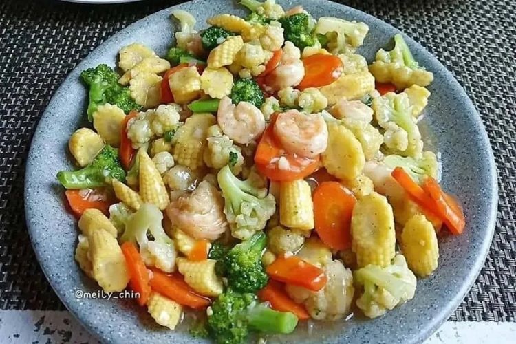Capcay Imlek Spesial: Resep Rumahan dengan 14 Bahan dan Kaldu Lezat