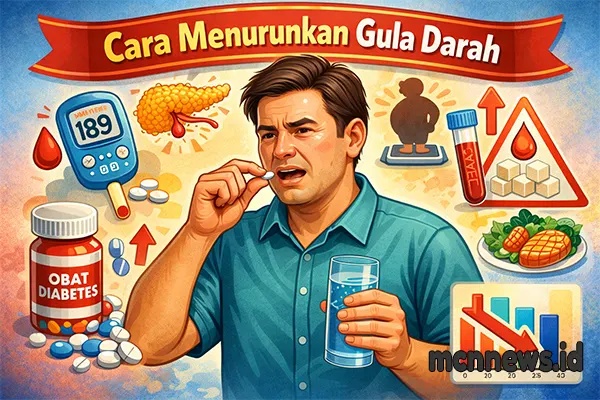 cara menurunkan gula darah