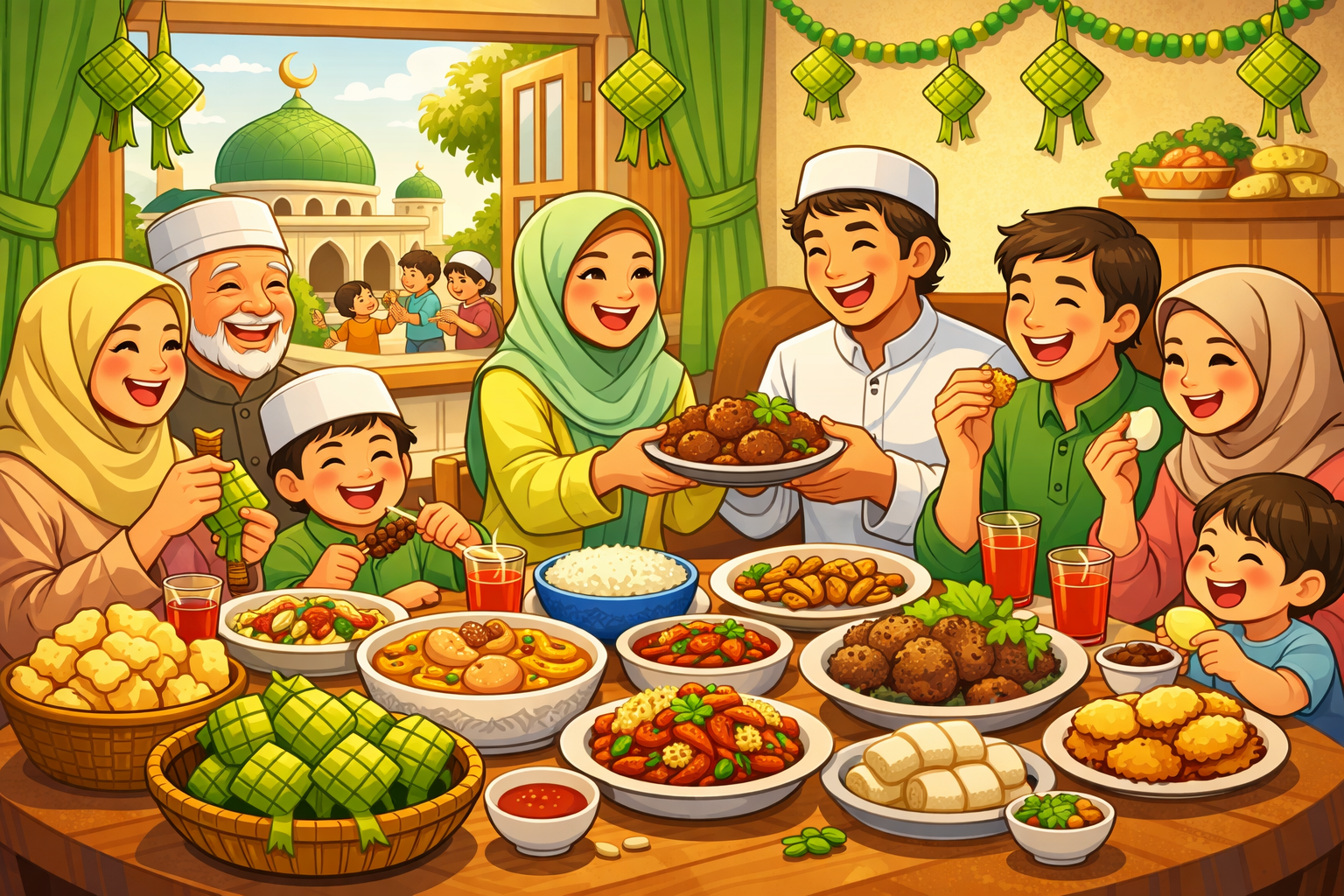 Lebaran Belum Terasa Tanpa