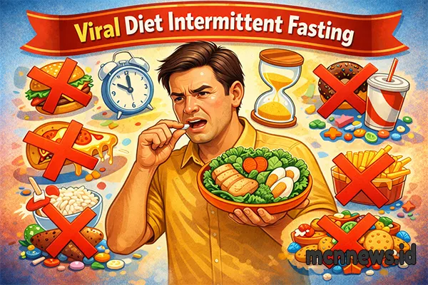Viral Diet Intermittent Fasting
