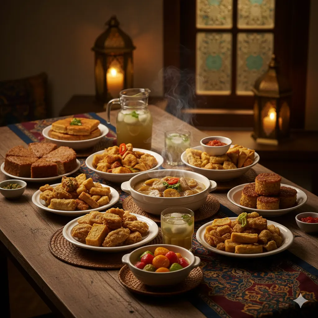 Kuliner khas ramadhan