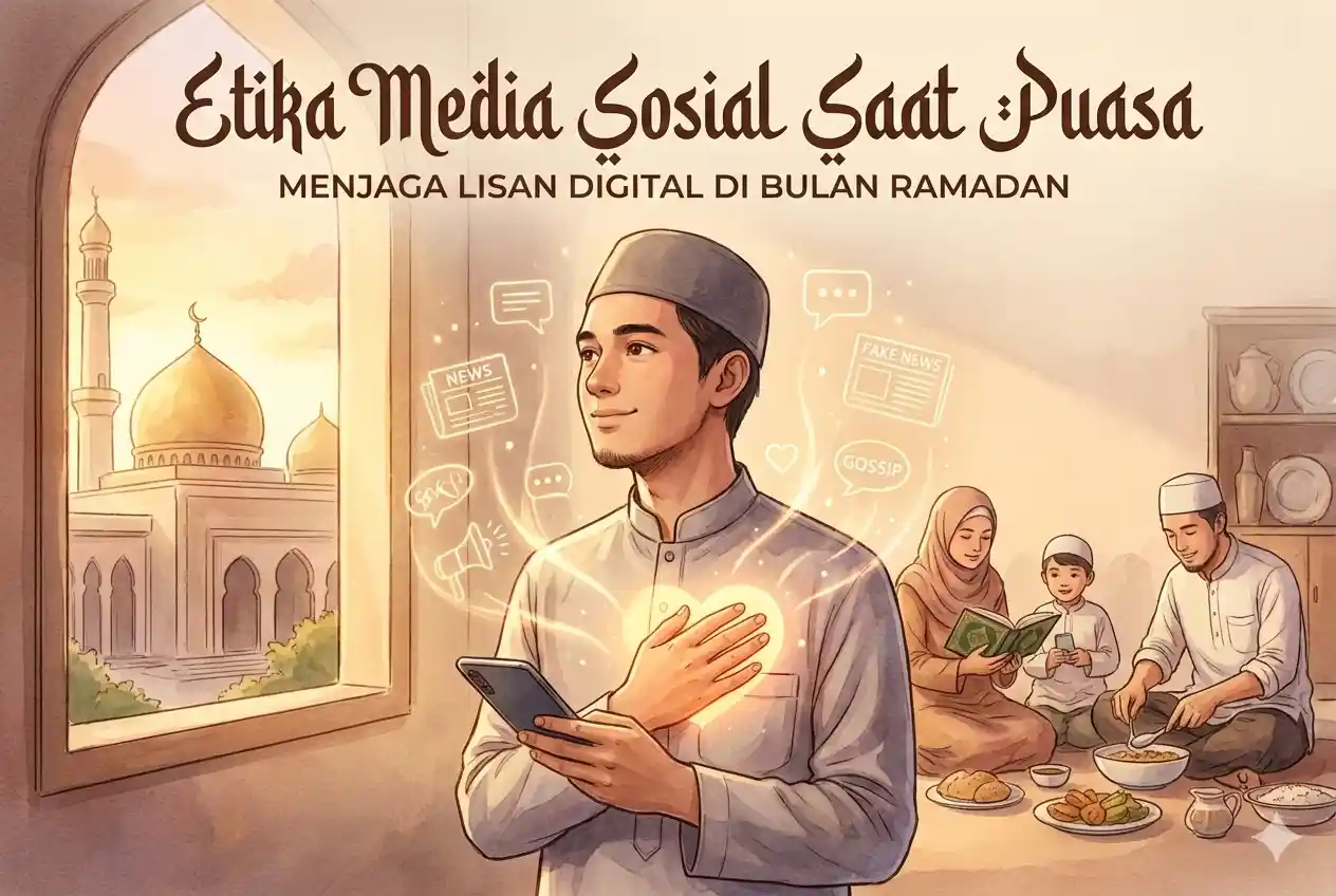 Etika Media Sosial Saat Puasa