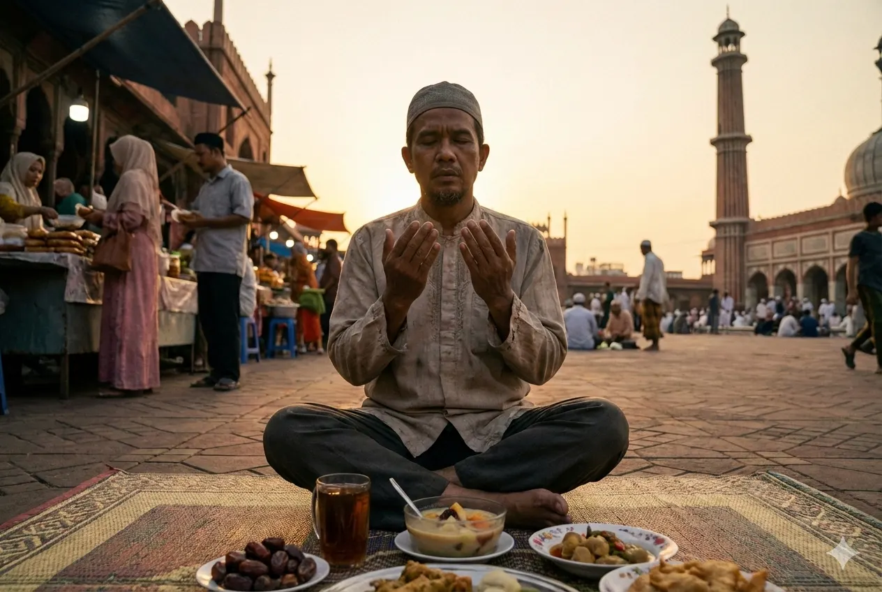 adab berbuka puasa