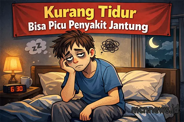 Kurang Tidur Bisa Picu Penyakit Jantung